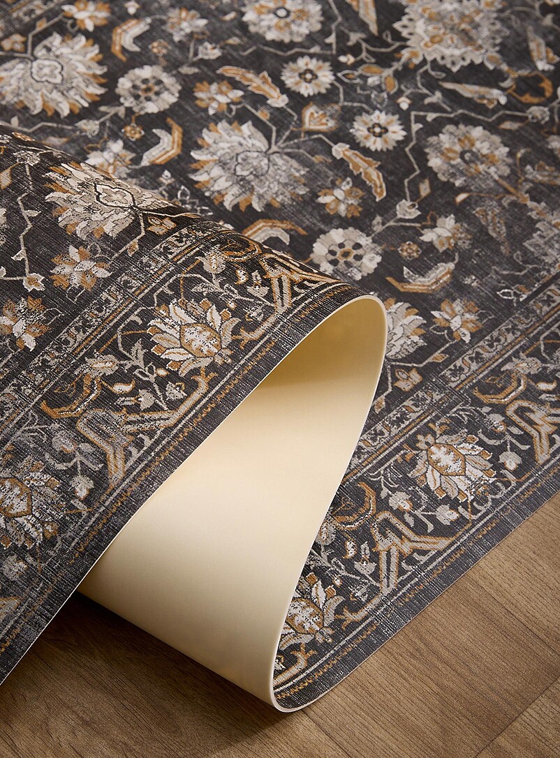 Bazaar floral tapestry vinyl rug 60 x 240 cm product image 2