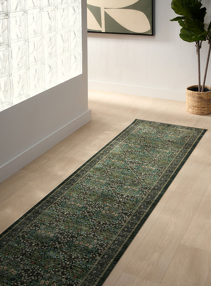 Heritage Vinyl Rug See Available Sizes