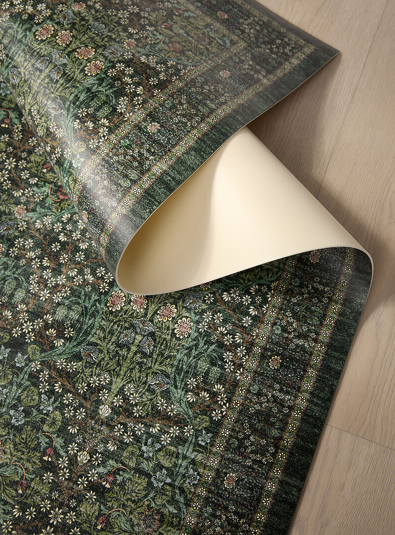 Heritage vinyl rug See available sizes product image 2