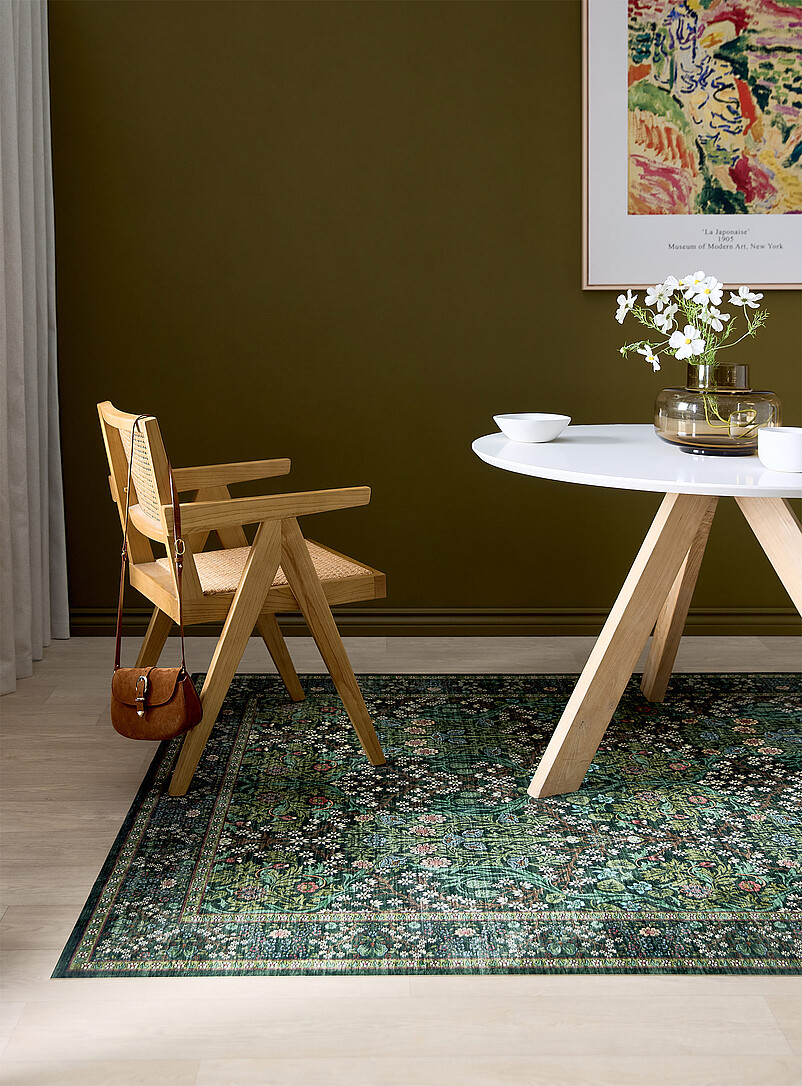 Heritage Large Vinyl Rug 170 X 240 Cm