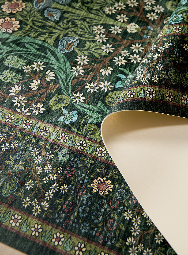 Heritage large vinyl rug 170 x 240 cm product image 2