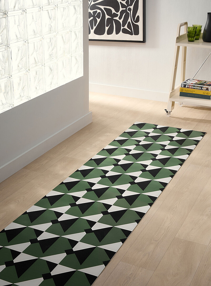 Modscape Vinyl Rug See Available Sizes
