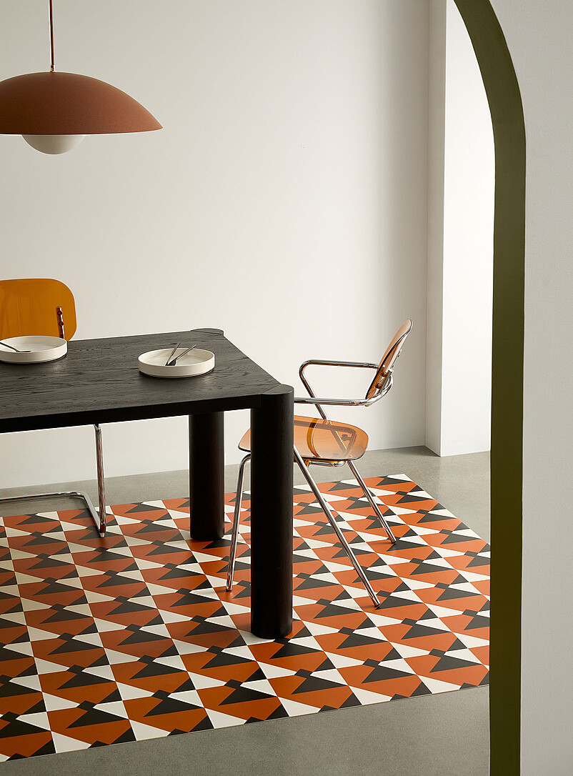 Modscape Large Vinyl Rug 170 X 240 Cm