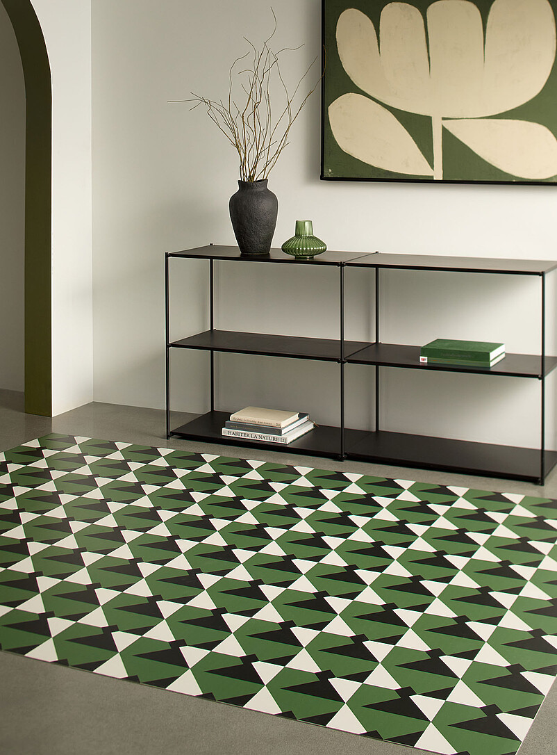 Modscape large vinyl rug 170 x 240 cm product image (primary)