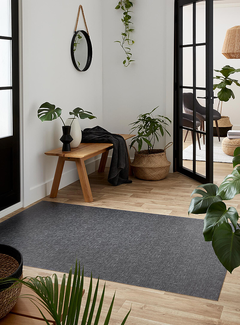 Fabric weft vinyl rug See available sizes product image (primary)