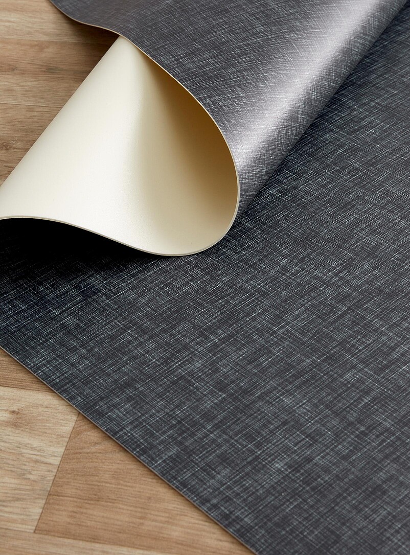 Fabric weft vinyl rug See available sizes product image 2