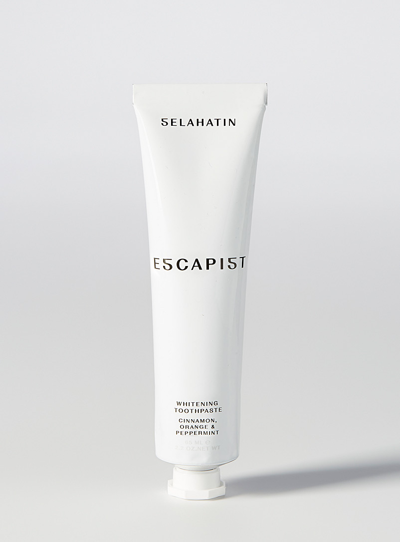 Selahatin Assorted Escapist whitening toothpaste for men