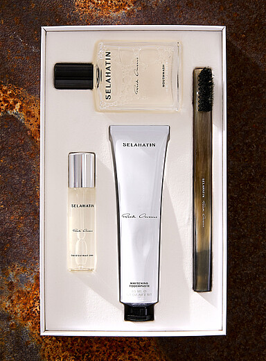 Selahatin x Rick Owens travel set