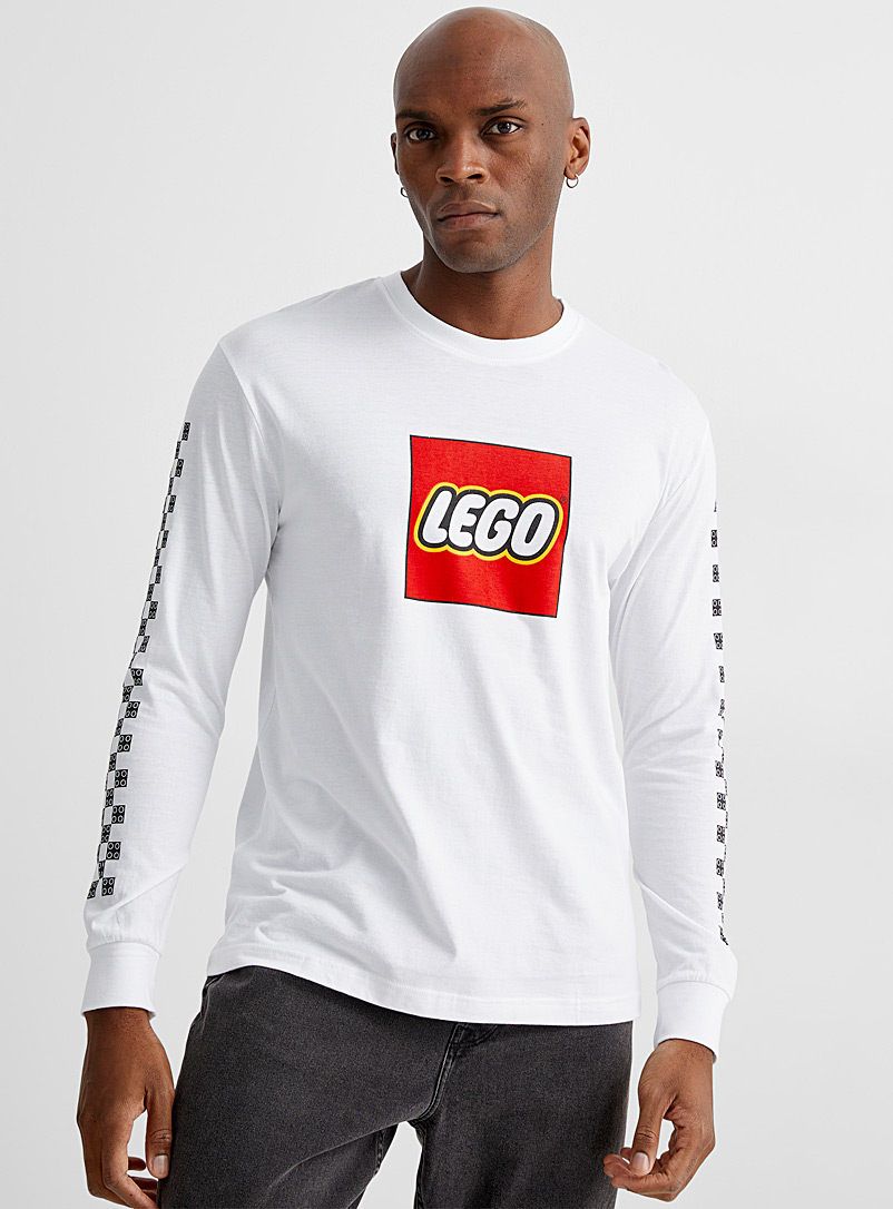 Le 31: Le t-shirt Lego Blanc pour homme