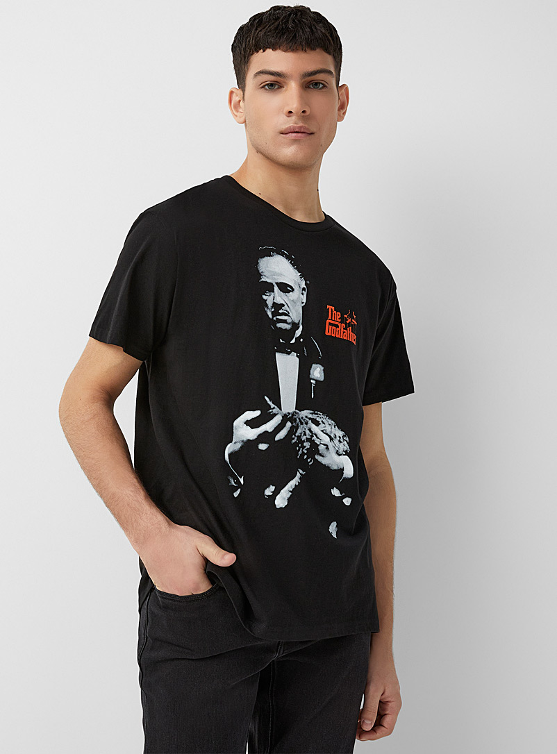 The Godfather T-shirt | Djab | Shop Men's Printed Patterned T-Shirts Online | Simons