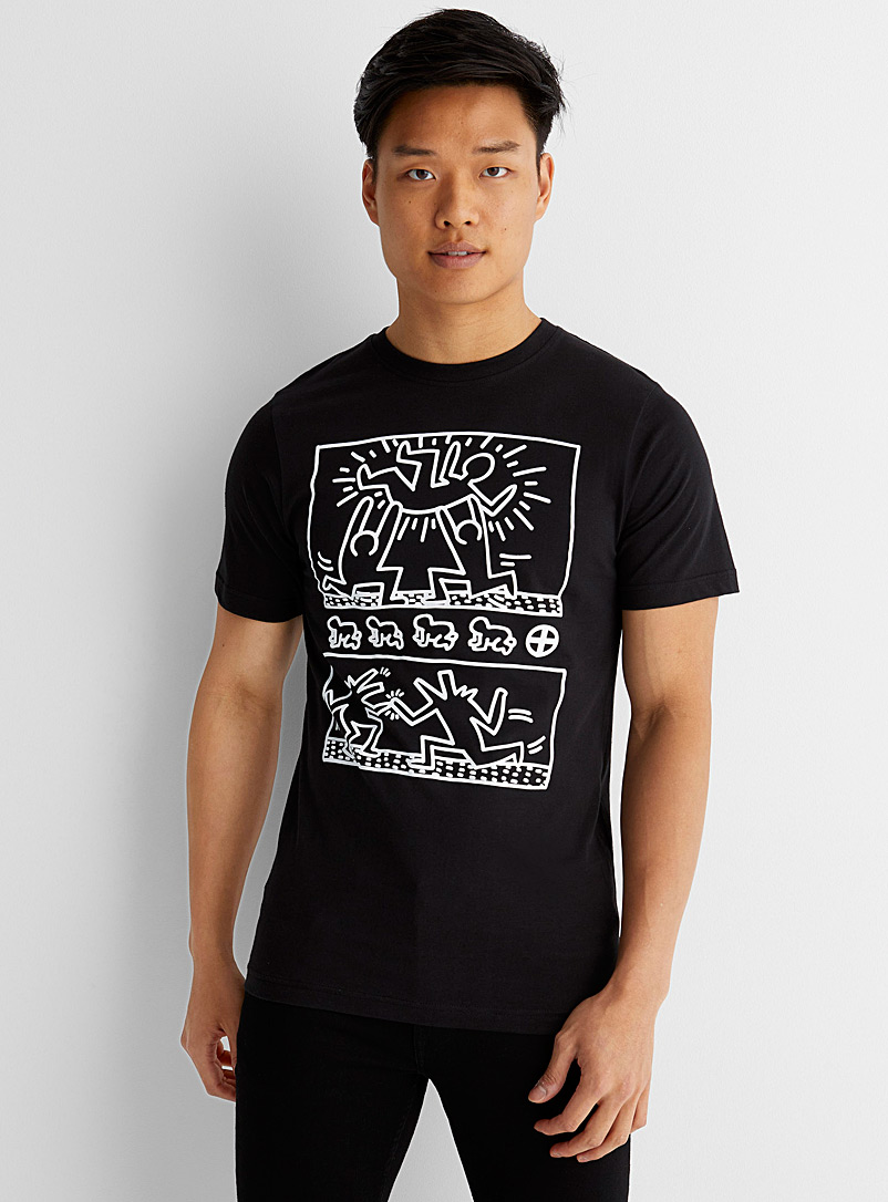 tee shirt macron logo