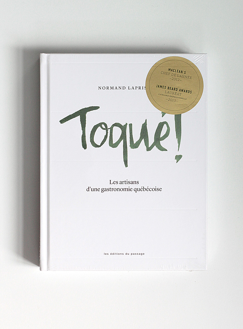 Les éditions du passage: Le livre Toqué! Les artisans d'une gastronomie québécoise Assorti pour femme
