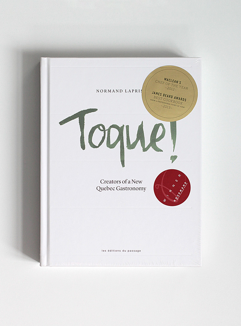 Les éditions du passage: Le livre Toqué! Creators of a New Quebec Gastronomy Assorti pour femme