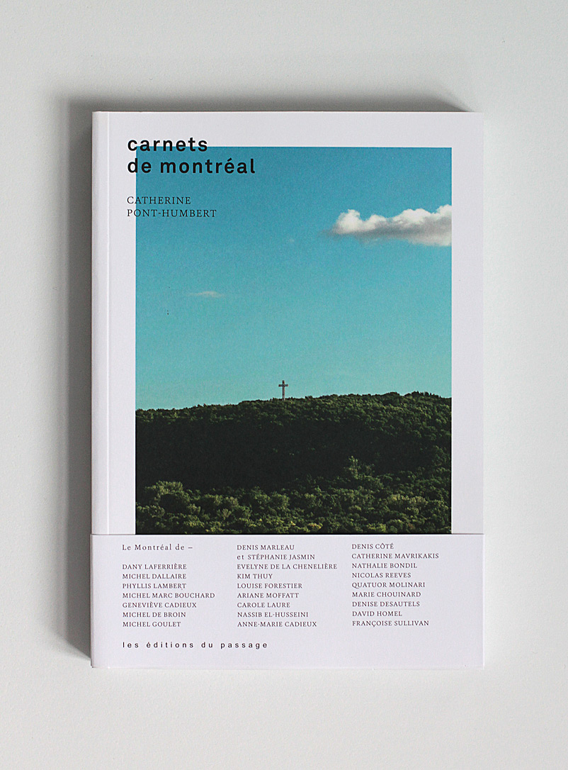 Les éditions du passage Assorted Carnets de Montréal book for women