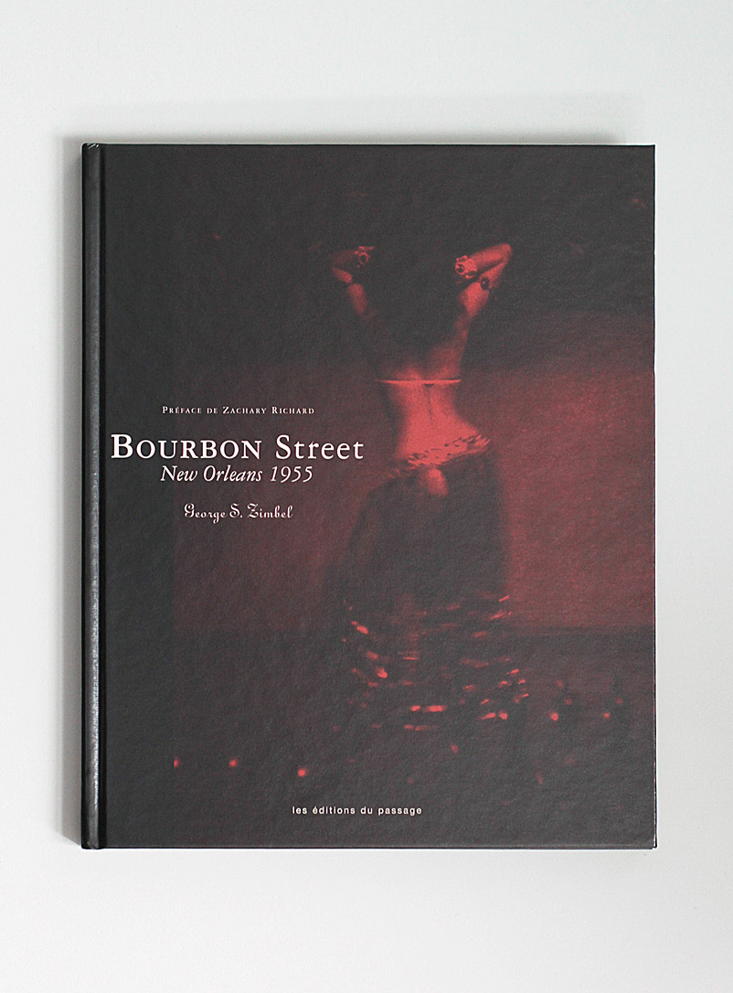 Les éditions du passage: Le livre Bourbon Street, New Orleans 1955 Assorti pour femme
