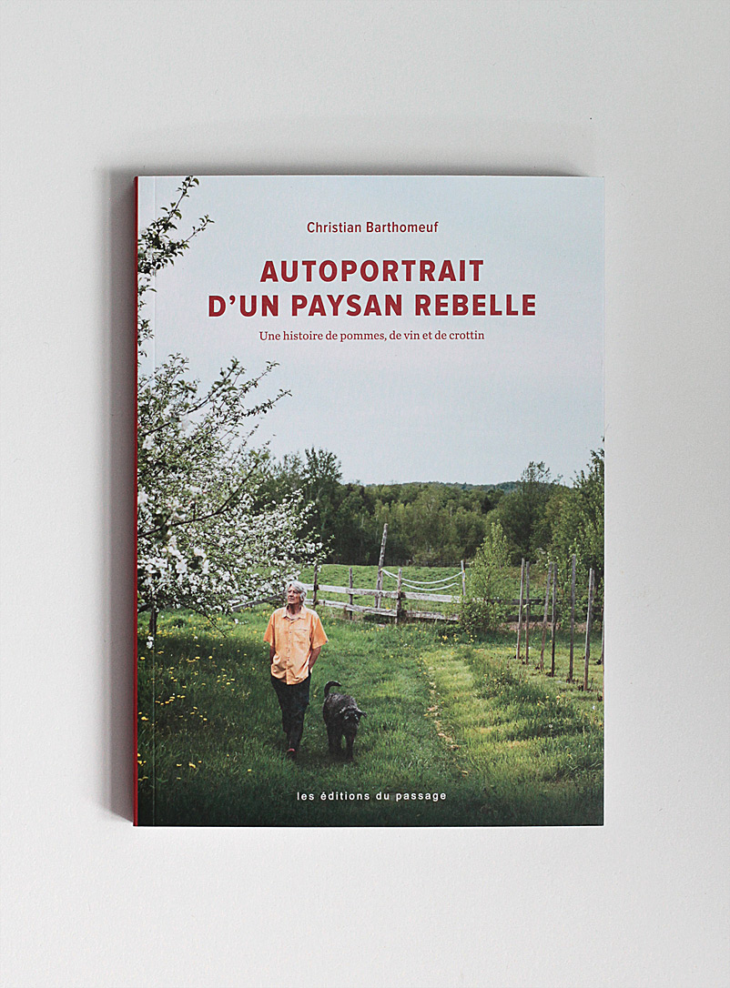 Les éditions du passage: Le livre Autoportrait d'un paysan rebelle Assorti pour femme