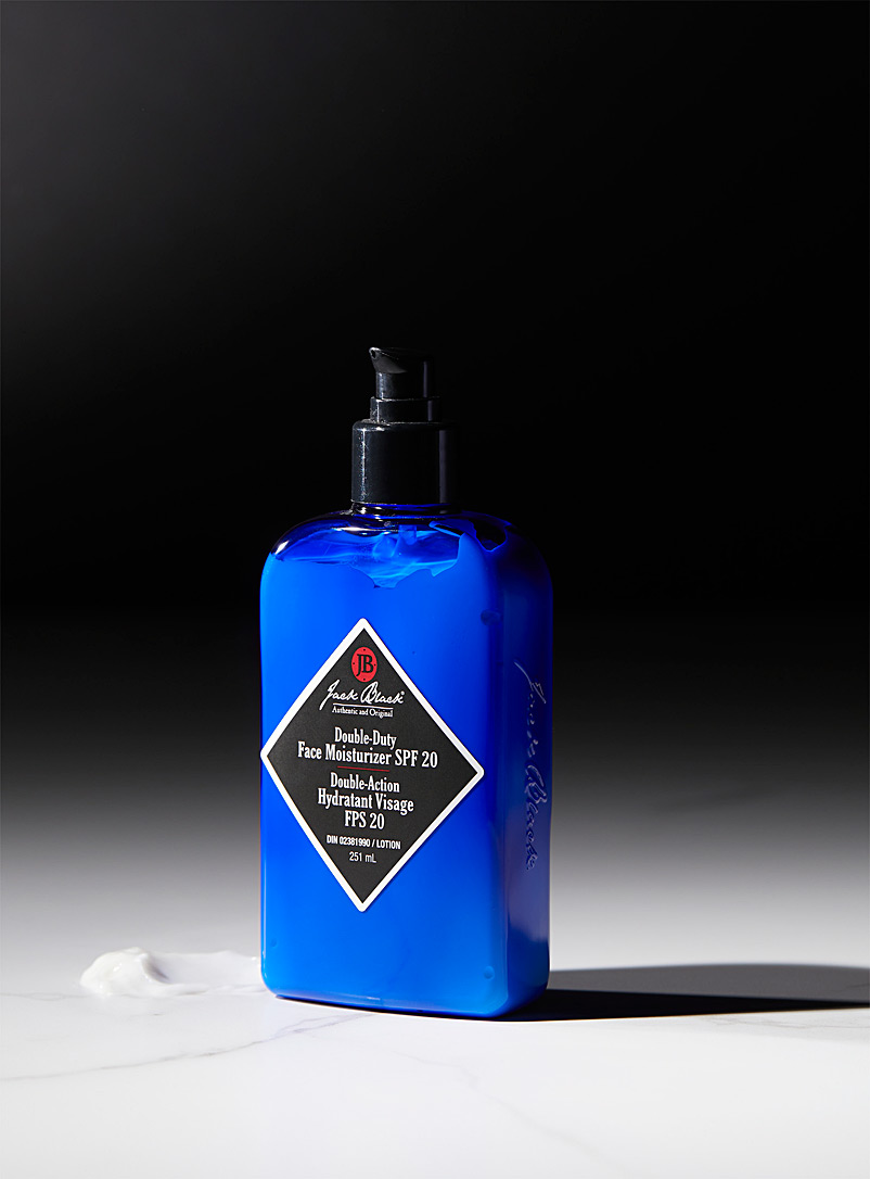 Jack Black Blue Double-Duty face moisturizer SPF 20 for men