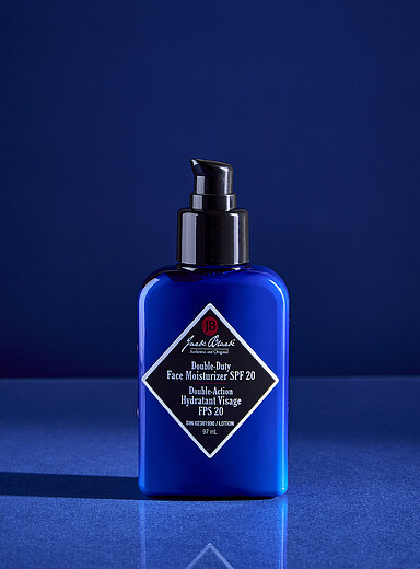 Double-Duty face moisturizer SPF 20