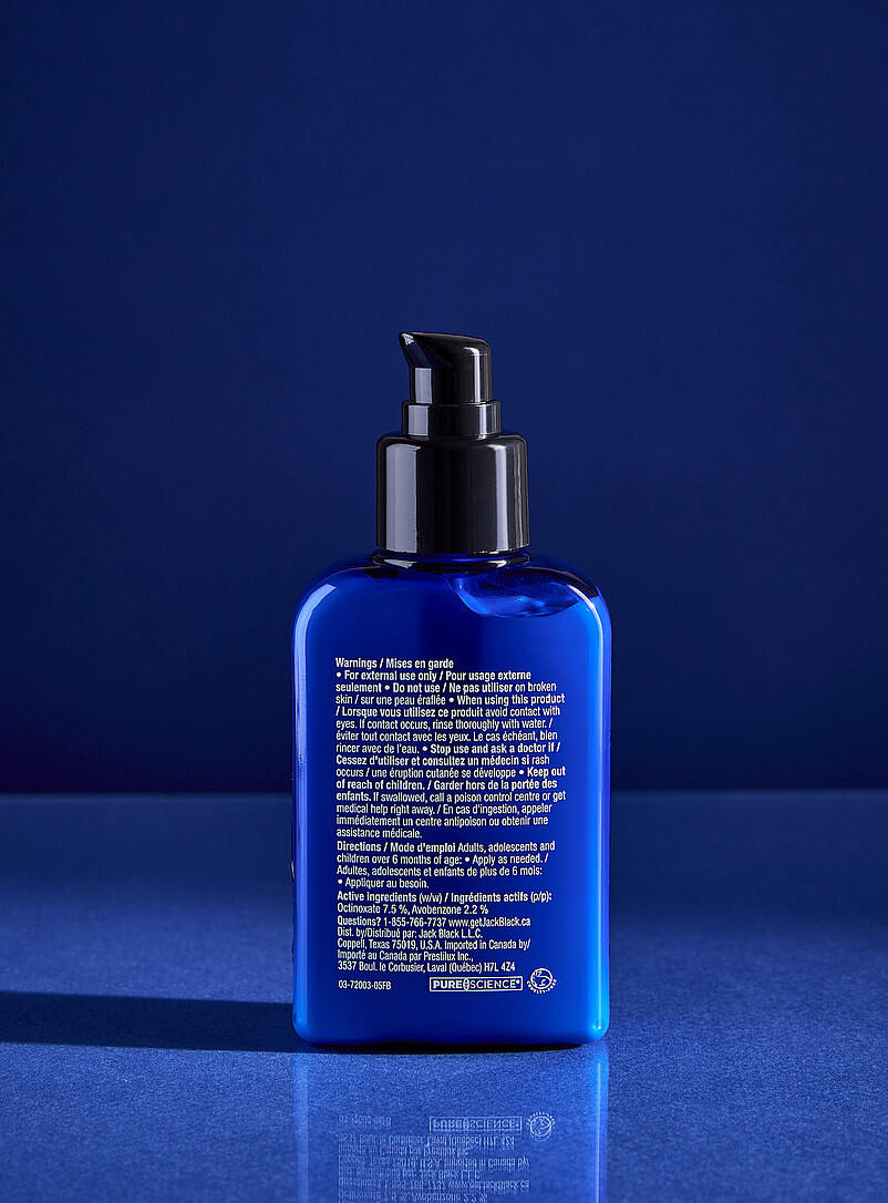Double-Duty face moisturizer SPF 20 | Jack Black | Face