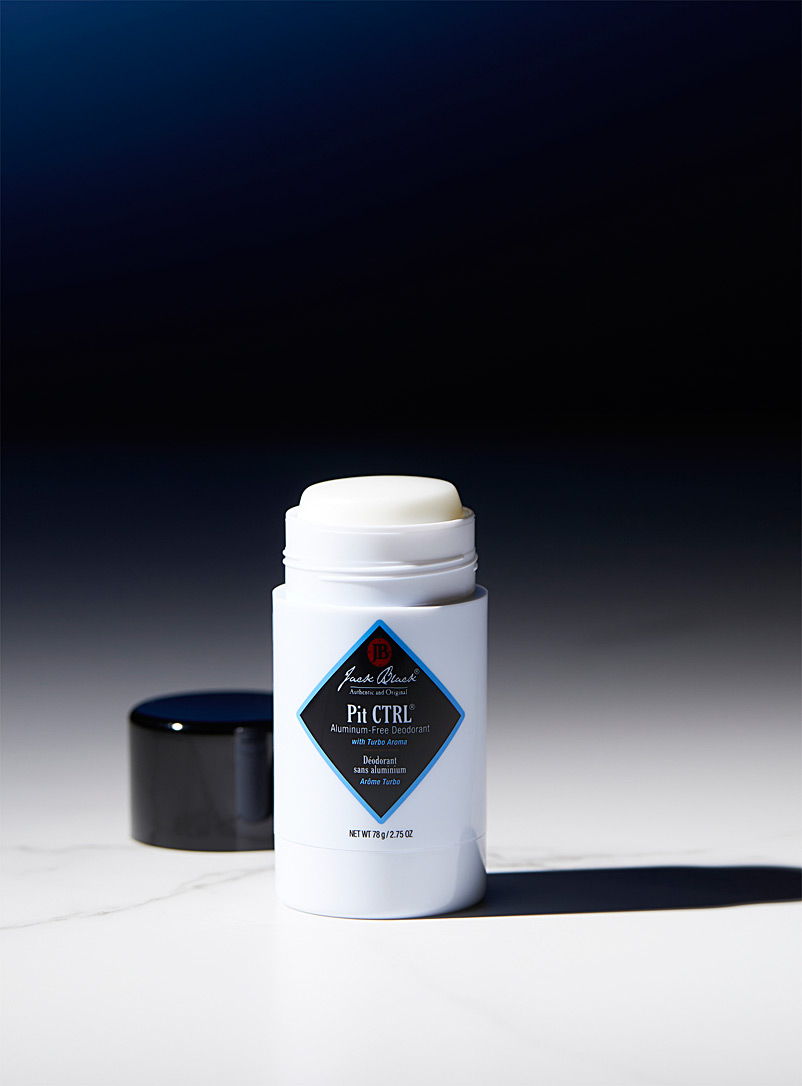 Jack Black: Le déodorant sans alluminium Pit CTRL Bleu pour homme