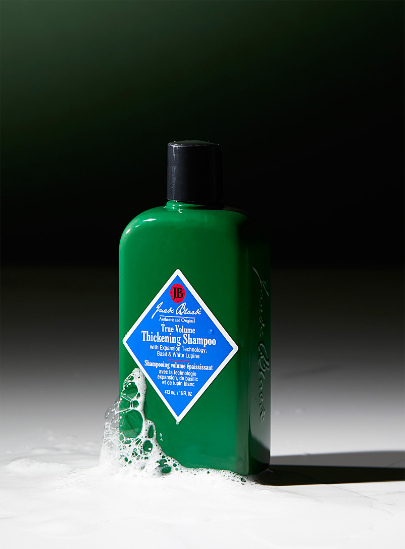 Jack Black: Le shampoing volume épaississant Grand format Vert pour homme