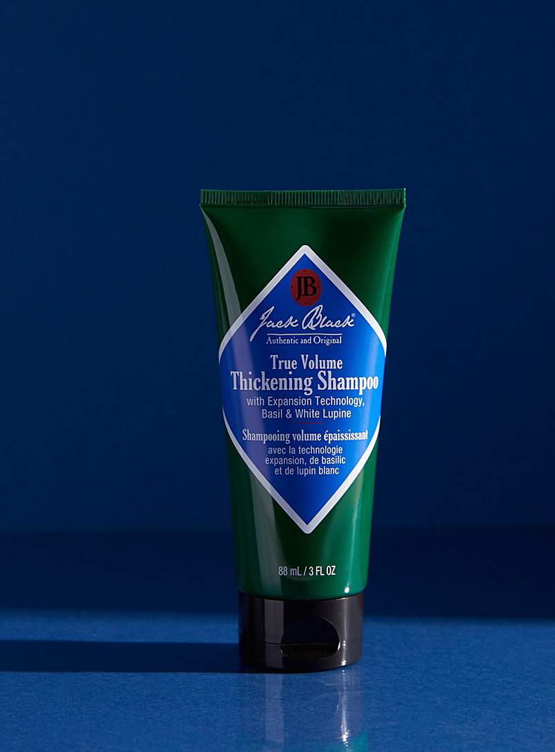Jack Black: Le shampoing volume épaississant Format régulier Vert pour homme