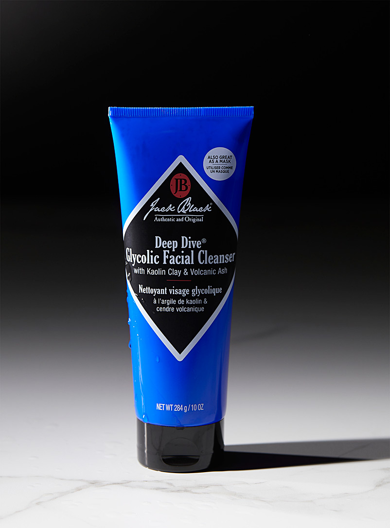 Jack Black Blue Deep Dive glycolic facial cleanser for men