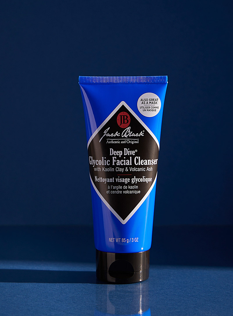 Jack Black Blue Deep Dive glycolic facial cleanser Regular size for men