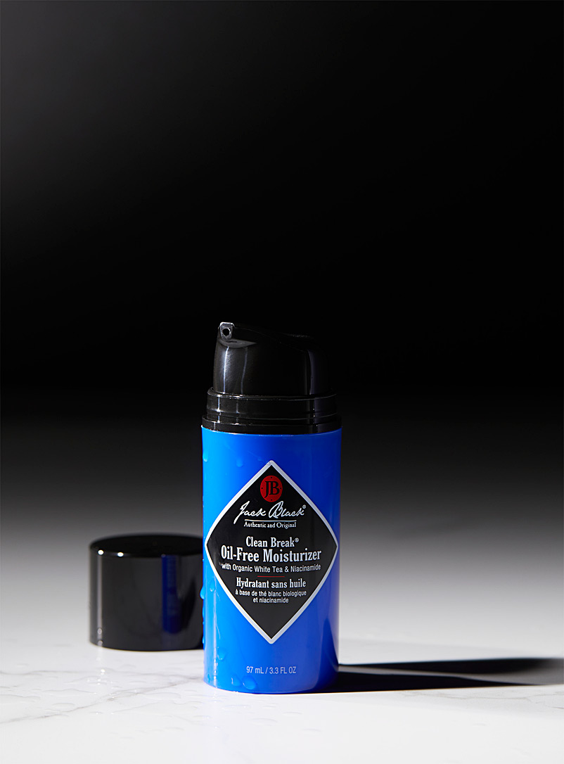 Jack Black: L'hydratant sans huile Clean Break Bleu pour homme