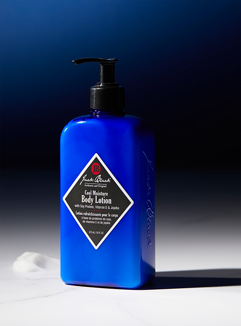 Jack Black Blue Cool Moisture body lotion for men