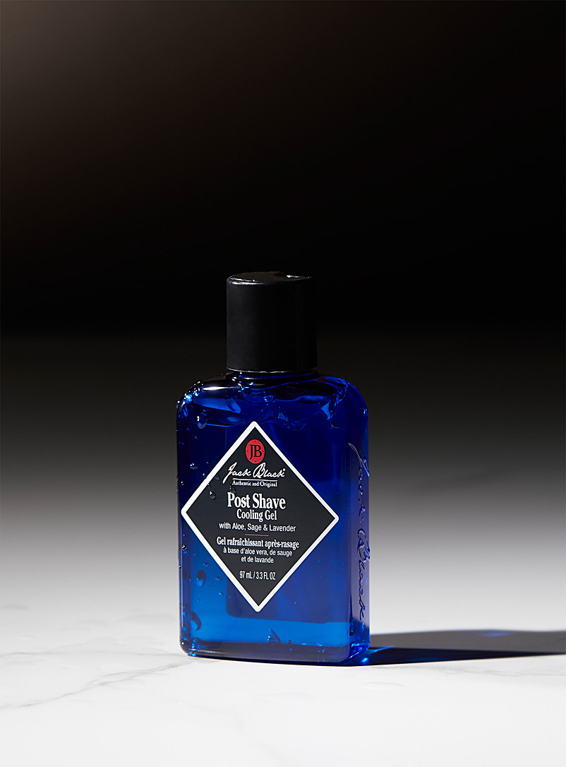 Jack Black Blue Post Shave cooling gel for men