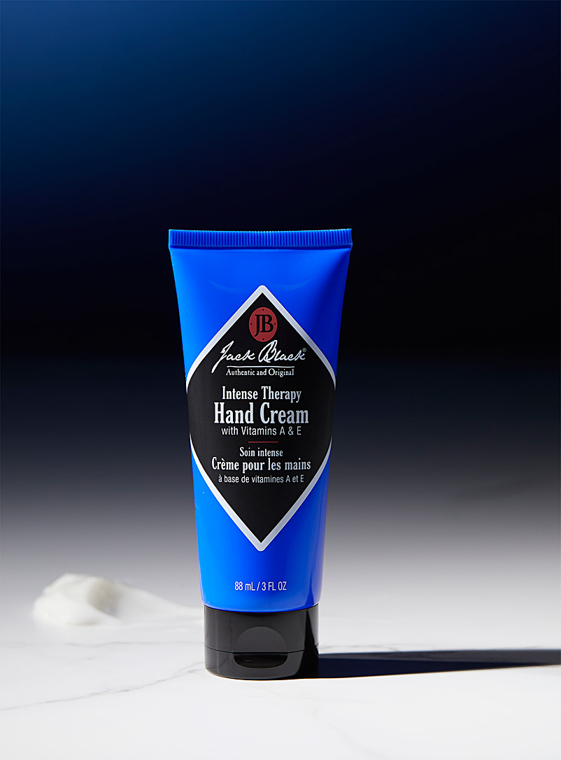 Jack Black: La crème pour les mains Intense Therapy Bleu pour homme