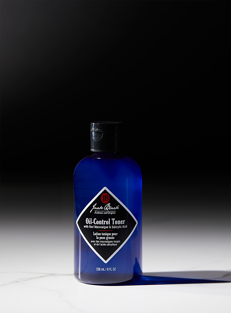 Jack Black: La lotion tonique pour la peau grasse Bleu pour homme