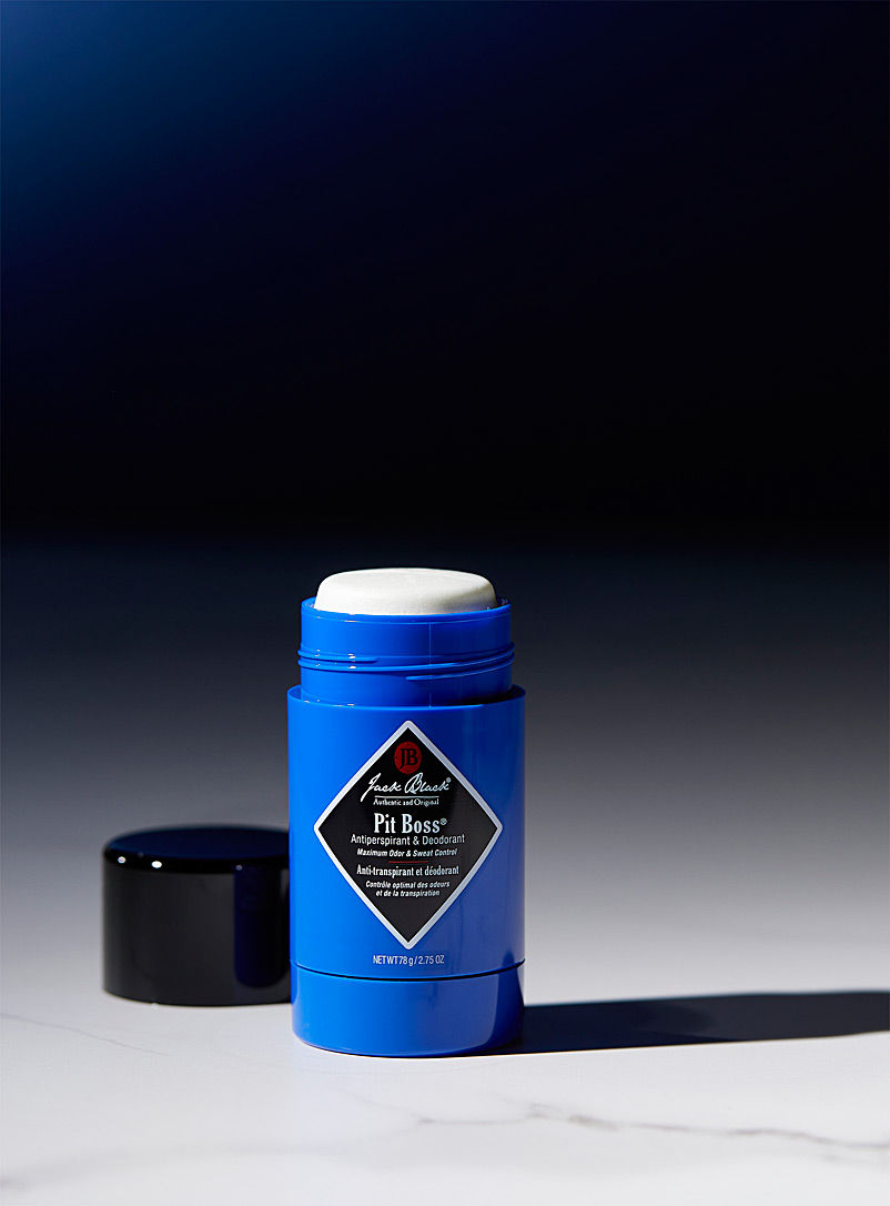 Jack Black: Le déodorant Pit Boss Bleu pour homme