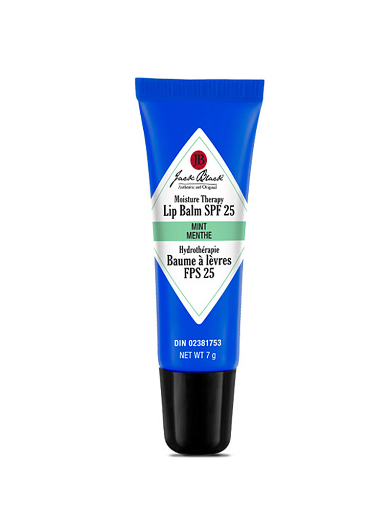 Jack Black Blue Mint Moisture Therapy lip balm SPF 25 for men