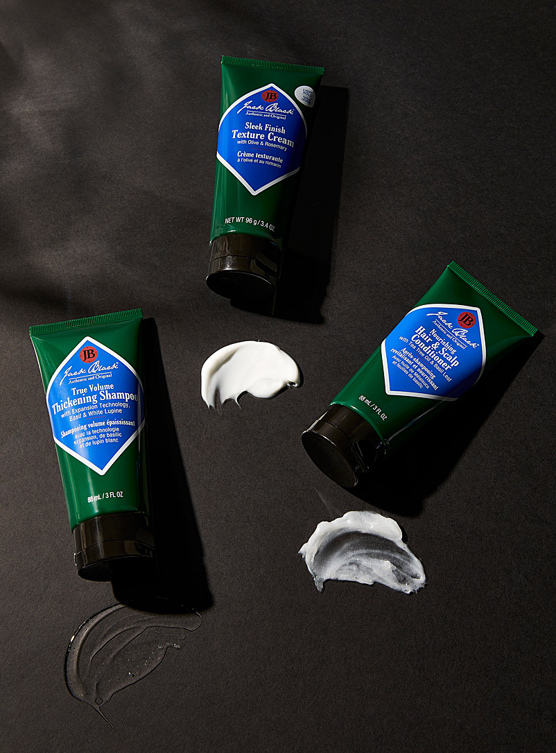 Jack Black Green Hair care travel set Set of 3 products for men