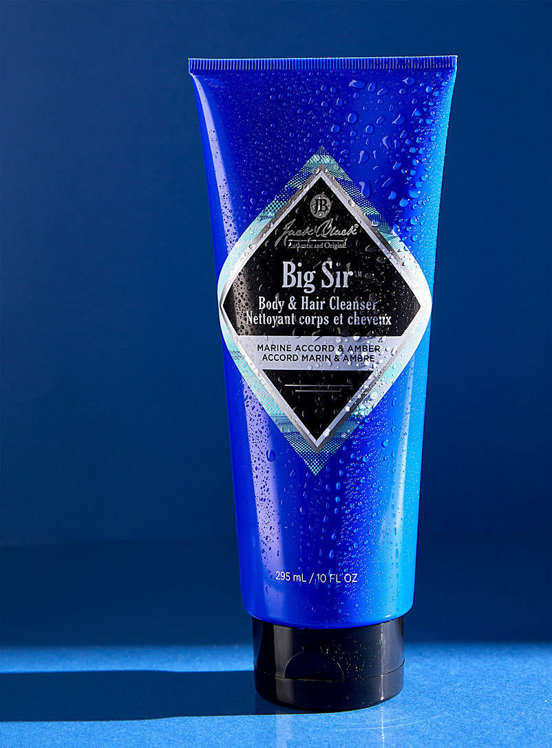 Jack Black: Le nettoyant pour corps et cheveux Big Sir Bleu pour homme