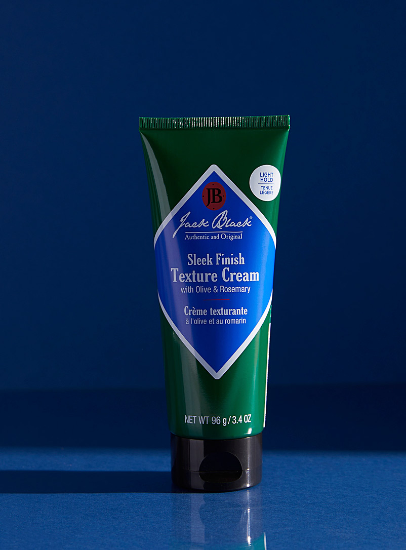 Jack Black: La crème texturisante Sleek Finish Vert pour homme