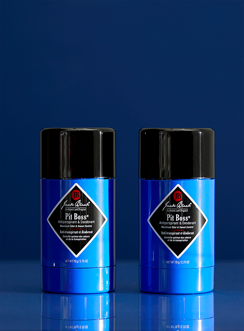 Jack Black Blue Pit Boss deodorant set for men