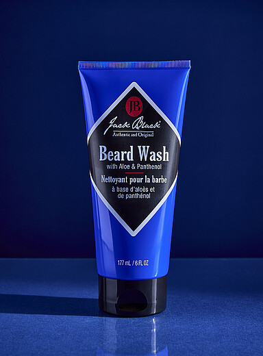 Beard wash