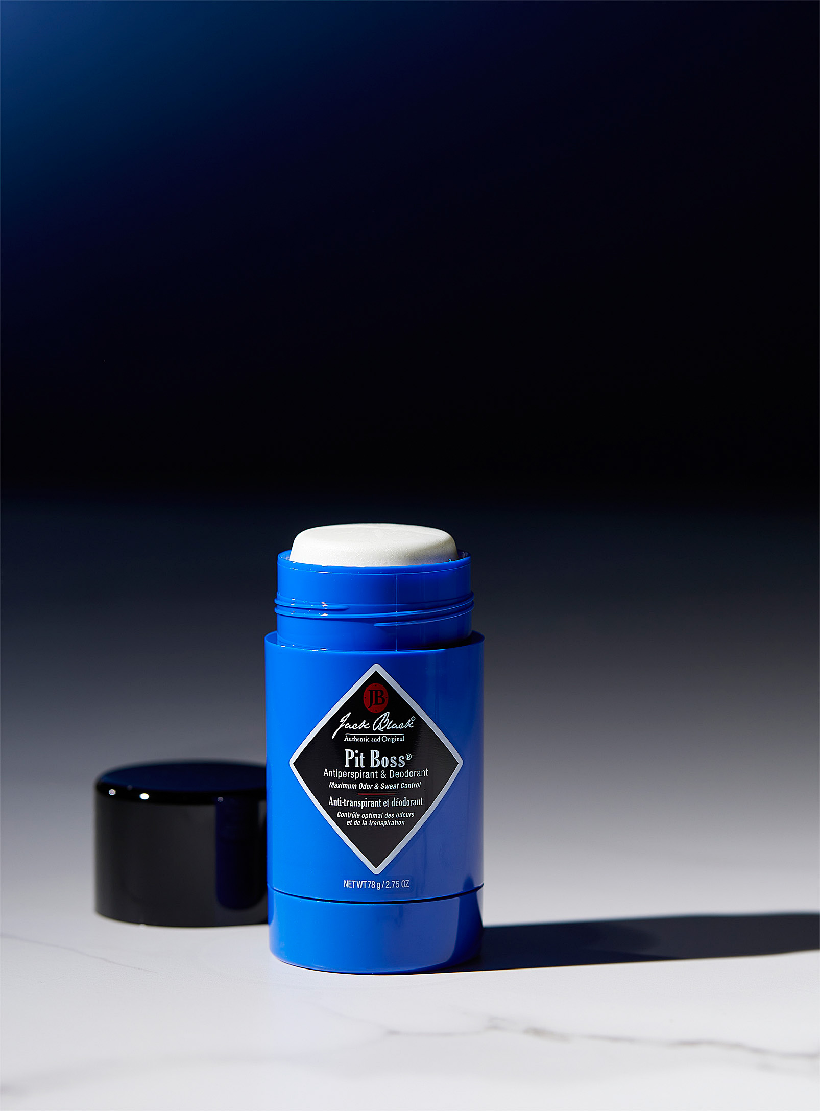 Jack Black Pit Boss Deodorant In Blue