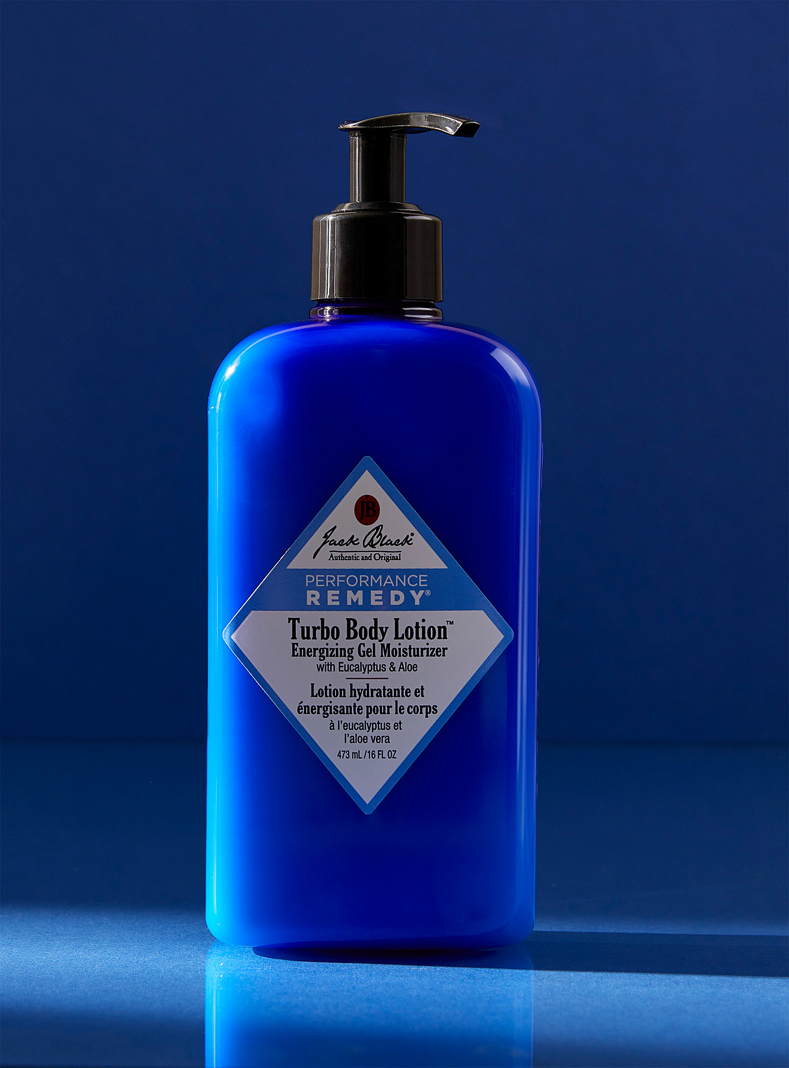 Jack Black - La lotion hydratante et énergisante pour le corps