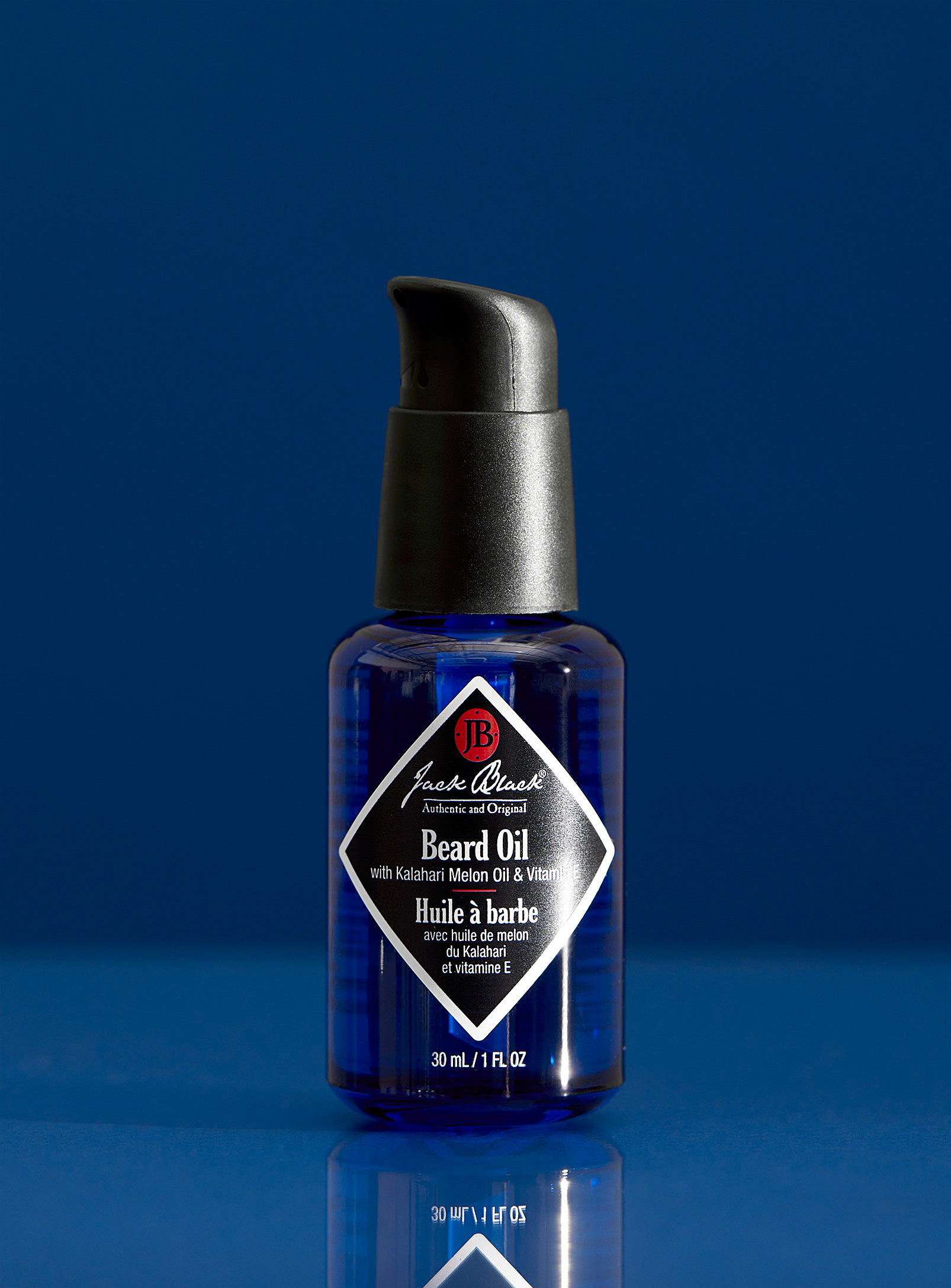 Jack Black Beard Oil In Blue