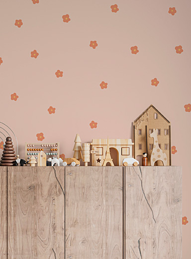 Wallflowers wall stickers 72-piece set