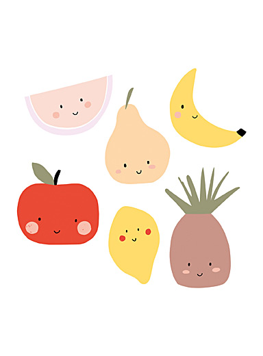 Tutti Frutti wall decals Set of 7