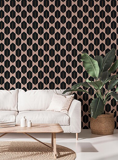 Good Old Days self-adhesive wallpaper strip