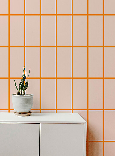 No Coulis No Cry self-adhesive wallpaper strip