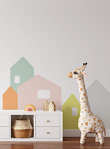 Small Hamlet wall stickers 5-piece set