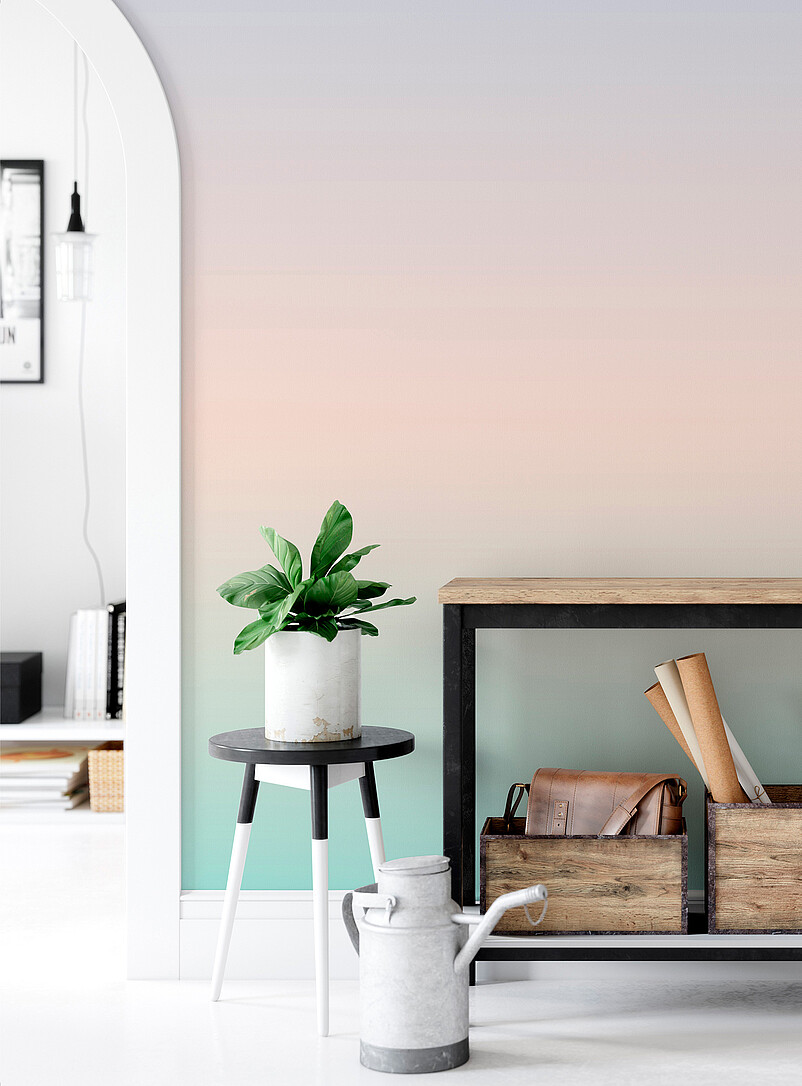 Crazy Blur self-adhesive wallpaper strip Light colours product image (primary)