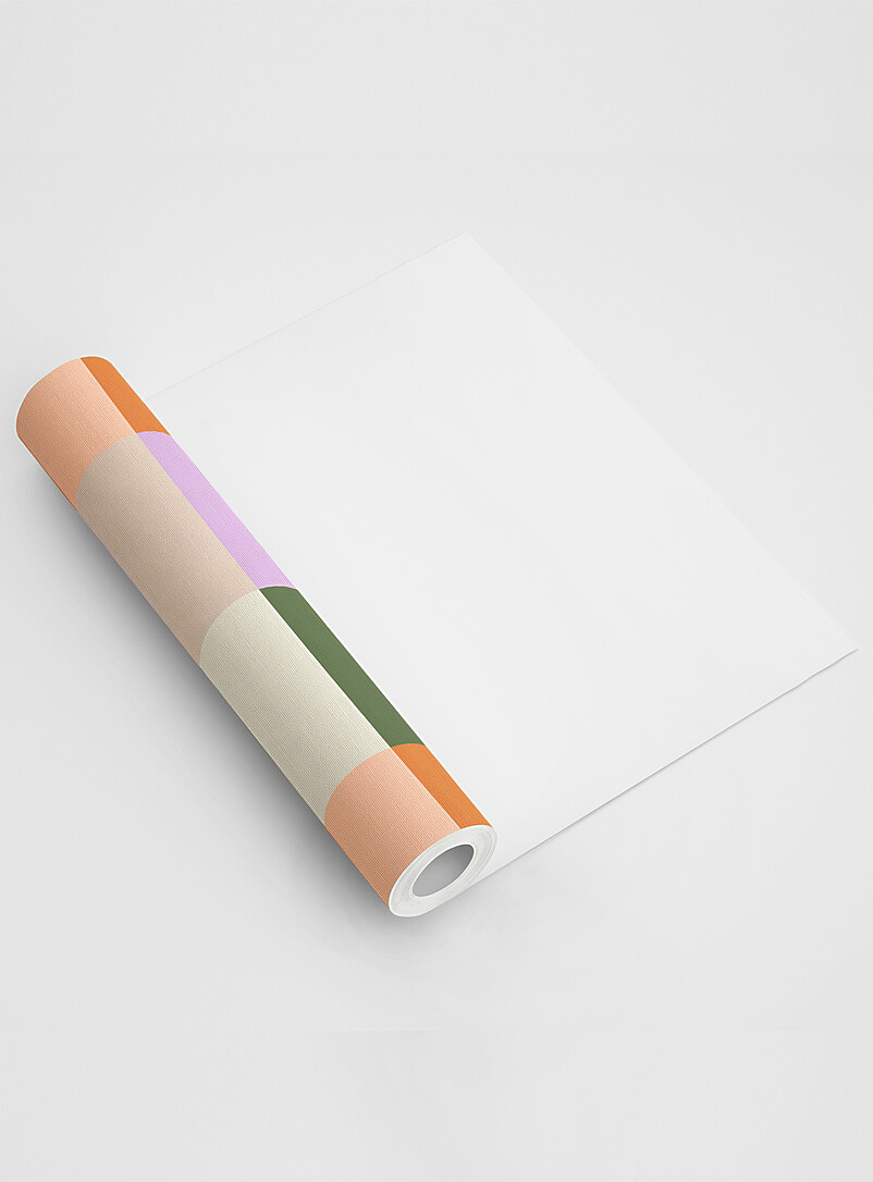 Retro Station self-adhesive wallpaper strip product image 3
